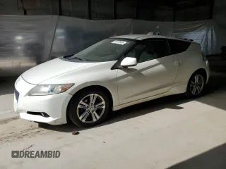2011 Honda CR-Z EX with VIN JHMZF1C64BS007504, listed as a Copart auction lot 50573845 with 194,458 mi miles and Clean Title. Bid and sale history available at carsss.com. Image 1.