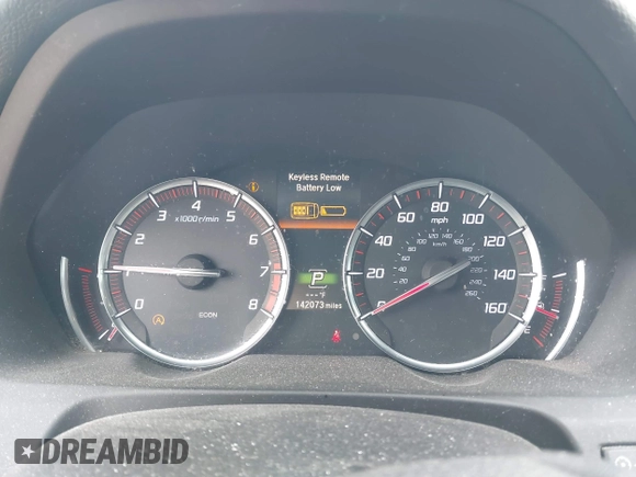 2018 Acura TLX w/A-SPEC Pkg with VIN 19UUB3F60JA003003, listed as a IAAI auction lot 41701363 with 142,073 mi miles. Bid and sale history available at carsss.com. Image 7.