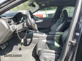 2018 Audi S4 Prestige with VIN WAUC4AF46JA001485, listed as a Copart auction lot 68178603 with 38,726 mi miles. Bid and sale history available at carsss.com. Image 7.