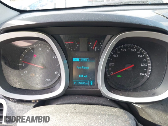 2015 Chevrolet Equinox LT with VIN 2GNALBEK4F6158883, listed as a IAAI auction lot 42201968 with 174,883 mi miles and . Bid and sale history available at DreamBid. Image 7.