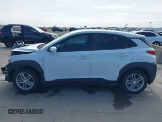 2018 Hyundai Kona SE with VIN KM8K1CAA0JU097513, listed as a IAAI auction lot 41579821 with 95,014 mi miles. Bid and sale history available at carsss.com. Image 15.