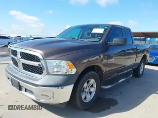 2018 Ram 1500 Tradesman with VIN 1C6RR6FT1JS305277, listed as a IAAI auction lot 42337172 with 115,307 mi miles and . Bid and sale history available at DreamBid. Image 20.
