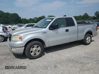 2004 Ford F-150 STX with VIN 1FTRX12WX4NA93239, listed as a Copart auction lot 60365685 with 248,470 mi miles and Clean title. Bid and sale history available at DreamBid. Image 1.
