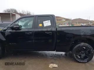 2023 Ram 1500 Big Horn with VIN 1C6SRFBT4PN588689, listed as a IAAI auction lot 41517045 with 11,304 mi miles. Bid and sale history available at carsss.com. Image 15.