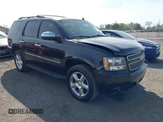 2013 Chevrolet Tahoe LTZ with VIN 1GNSKCE02DR232038, listed as a IAAI auction lot 42105305 with 240,833 mi miles and . Bid and sale history available at DreamBid. Image 1.