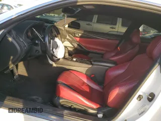 2020 Infiniti Q60 Red Sport 400 with VIN JN1FV7EL6LM460268, listed as a Copart auction lot 85434634 with 19,046 mi miles and Clean title. Bid and sale history available at DreamBid. Image 7.