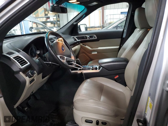 2012 Ford Explorer Limited with VIN 1FMHK8F83CGA94553, listed as a Copart auction lot 44381245 with 100,107 mi miles and Salvage Title. Bid and sale history available at DreamBid. Image 7.