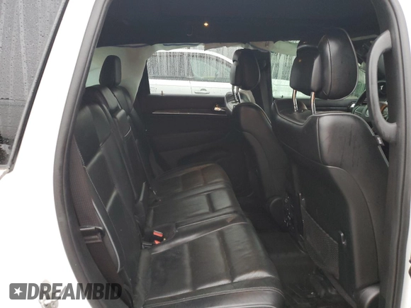 2019 Jeep Grand Cherokee Overland with VIN 1C4RJFCT7KC640527, listed as a Copart auction lot 54276725 with 282,202 mi miles and Salvage title. Bid and sale history available at DreamBid. Image 10.