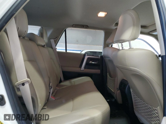 2018 Toyota 4Runner SR5 with VIN JTEBU5JR3J5547044, listed as a Copart auction lot 53813405 with 78,551 mi miles and Salvage Title. Bid and sale history available at carsss.com. Image 11.