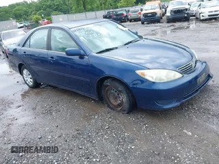 2005 Toyota Camry LE with VIN 4T1BE30KX5U027862, listed as a IAAI auction lot 42475586 with 200,766 mi miles and . Bid and sale history available at DreamBid. Image 1.