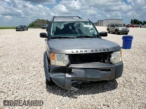 2005 Land Rover LR3 with VIN SALAE24485A341204, listed as a Copart auction lot 60328814 with Not provided miles and Salvage title. Bid and sale history available at DreamBid. Image 12.