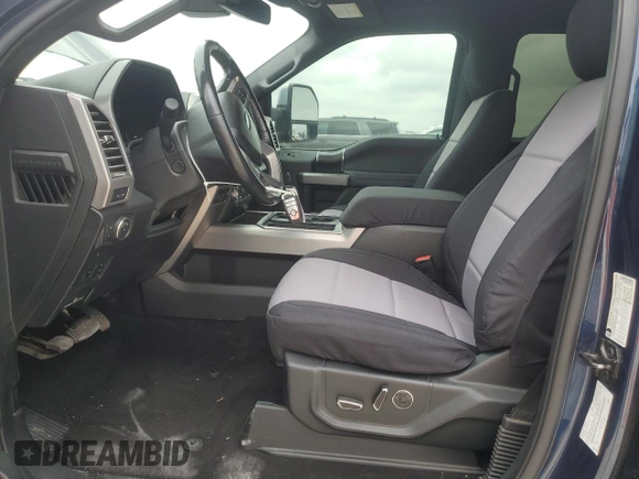 2019 Ford F-350 XL with VIN 1FT8W3BT0KEE81870, listed as a Copart auction lot 54056135 with 80,962 mi miles and Clean title. Bid and sale history available at DreamBid. Image 7.