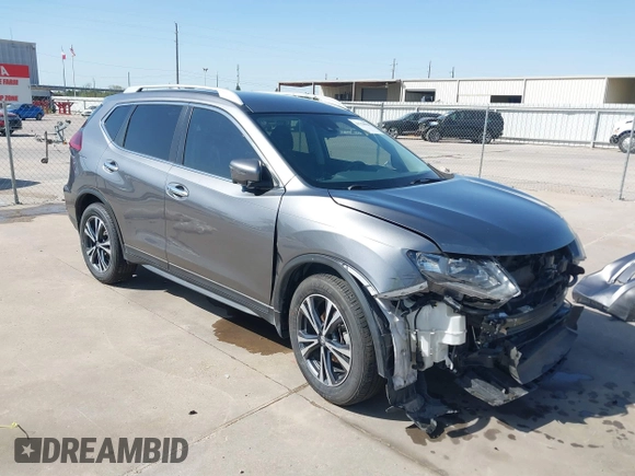 2020 Nissan Rogue S z VIN 5N1AT2MT7LC713875, wystawiony jako IAAI lot #41758058 z przebiegiem 46 529 mil mil oraz . Historia ofert i sprzedaży dostępna na DreamBid. Obrazek 1.