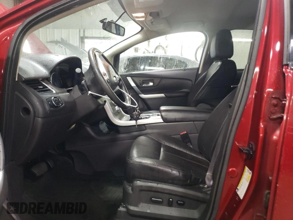 2014 Ford Edge SEL with VIN 2FMDK3JC5EBA99177, listed as a Copart auction lot 50951355 with 220,563 mi miles and Salvage Title. Bid and sale history available at carsss.com. Image 7.