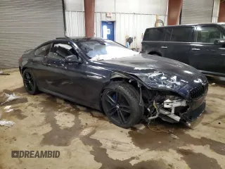 2013 BMW 6 Series 650i with VIN WBAYM9C56DDW20172, listed as a Copart auction lot 44618485 with Not Provided miles and Clean Title. Bid and sale history available at carsss.com. Image 4.
