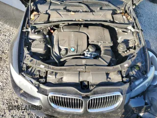 2013 BMW 3 Series 335i with VIN WBADX7C52DJ590390, listed as a Copart auction lot 80133474 with 47,839 mi miles and Salvage Title. Bid and sale history available at DreamBid. Image 12.