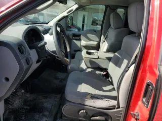 2005 Ford F-150 XL с VIN 1FTRF12245KE79495, выставлен на аукционе Copart как лот 52851425 с пробегом 182 424 миль миль и Списание • Salvage title. История ставок и продаж доступна на DreamBid. Изображение 7.