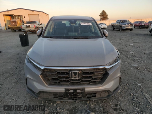 2024 Honda CR-V LX with VIN 2HKRS4H21RH417206, listed as a Copart auction lot 43001255 with 18,790 mi miles and Salvage Title. Bid and sale history available at DreamBid. Image 5.