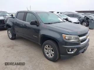 2019 Chevrolet Colorado 2WD LT with VIN 1GCGSCEN1K1238094, listed as a IAAI auction lot 41536534 with 64,893 mi miles. Bid and sale history available at carsss.com. Image 1.