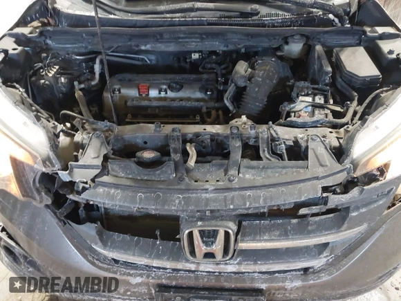 2013 Honda CR-V EX-L with VIN 5J6RM4H75DL007433, listed as a IAAI auction lot 41617472 with 138,039 mi miles. Bid and sale history available at carsss.com. Image 10.