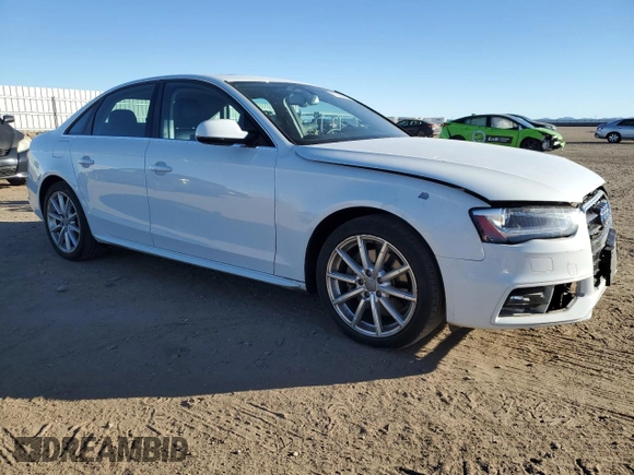 2015 Audi A4 Premium Plus with VIN WAUFFAFL2FN002342, listed as a Copart auction lot 87968965 with 66,300 mi miles and Salvage Title. Bid and sale history available at carsss.com. Image 4.
