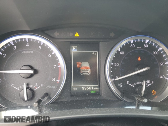 2018 Toyota Highlander SE с VIN 5TDKZRFH6JS530651, выставлен на аукционе Copart как лот 61350945 с пробегом 99 561 миль миль и Списание • Salvage title. История ставок и продаж доступна на DreamBid. Изображение 9.