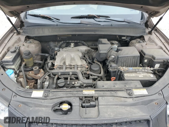 2007 Hyundai Santa Fe SE with VIN 5NMSH13E67H112133, listed as a Copart auction lot 63435165 with 208,329 mi miles and Clean title. Bid and sale history available at DreamBid. Image 12.