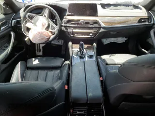 2020 BMW 5 Series 540i with VIN WBAJS1C07LCD57016, listed as a Copart auction lot 56801715 with Not provided miles and Salvage title. Bid and sale history available at DreamBid. Image 8.