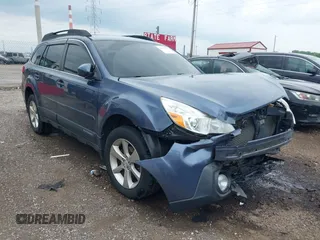 2014 Subaru Outback Limited with VIN 4S4BRCLCXE3306114, listed as a IAAI auction lot 42431491 with 160,840 mi miles and . Bid and sale history available at DreamBid. Image 1.