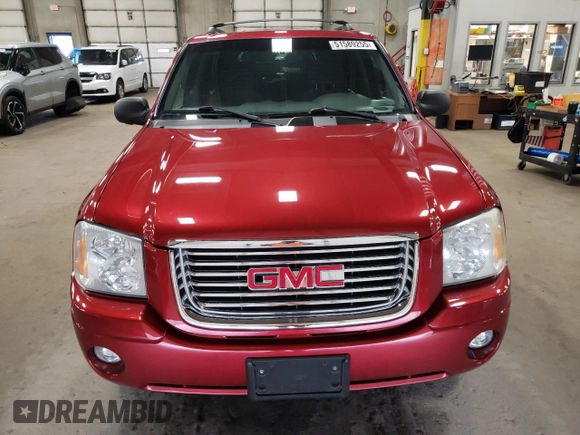 2002 GMC Envoy SLT with VIN 1GKDT13S422297183, listed as a Copart auction lot 51589255 with 84,601 mi miles and Salvage Title. Bid and sale history available at carsss.com. Image 5.