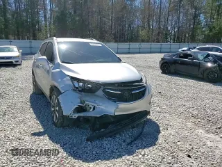 2021 Buick Encore Preferred with VIN KL4CJESB4MB352444, listed as a Copart auction lot 49433855 with 118,065 mi miles and Salvage Title. Bid and sale history available at carsss.com. Image 12.