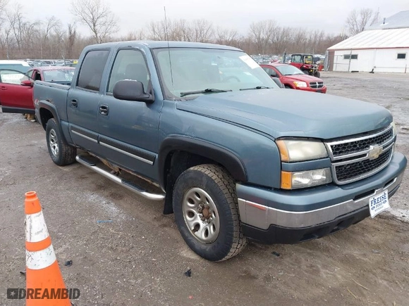 2006 Chevrolet Silverado 1500 LS with VIN 2GCEK13VX61224130, listed as a IAAI auction lot 41495787 with 250,919 mi miles. Bid and sale history available at carsss.com. Image 1.