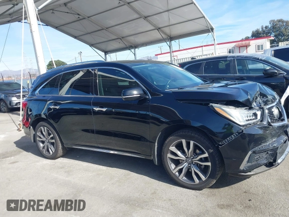 2019 Acura MDX Advance с VIN 5J8YD3H85KL007693, выставлен на аукционе IAAI как лот 41399195 с пробегом 41 142 миль миль и . История ставок и продаж доступна на DreamBid. Изображение 13.