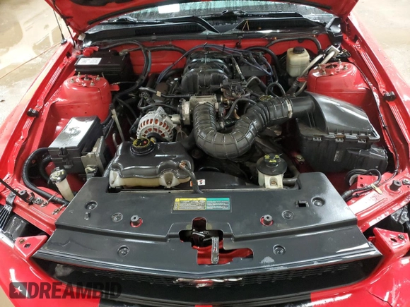 2008 Ford Mustang Deluxe с VIN 1ZVHT80N185119000, выставлен на аукционе Copart как лот 88174965 с пробегом 148 104 миль миль и Чистый • Clean title. История ставок и продаж доступна на DreamBid. Изображение 11.