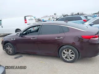 2017 Kia Optima LX with VIN 5XXGT4L37HG164861, listed as a IAAI auction lot 41624517 with 173,356 mi miles. Bid and sale history available at carsss.com. Image 14.