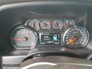 2015 Chevrolet Silverado 1500 LTZ with VIN 3GCUKSEJ5FG363665, listed as a Copart auction lot 86437574 with 122,824 mi miles and Salvage Title. Bid and sale history available at carsss.com. Image 9.