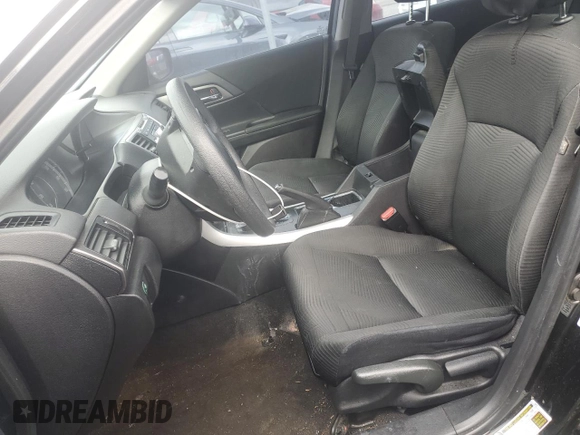 2014 Honda Accord Sedan LX with VIN 1HGCR2F3XEA197617, listed as a Copart auction lot 47895355 with 156,691 mi miles and Salvage Title. Bid and sale history available at carsss.com. Image 7.