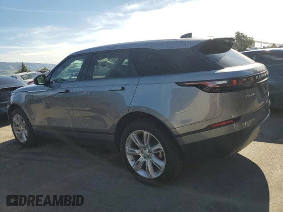 2021 Land Rover Range Rover Velar S with VIN SALYJ2EX4MA327091, listed as a Copart auction lot 45552485 with 24,922 mi miles and Salvage Title. Bid and sale history available at carsss.com. Image 2.
