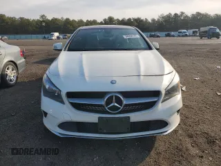 2017 Mercedes-Benz CLA with VIN WDDSJ4GB6HN420385, listed as a Copart auction lot 39558143 with 56,321 mi miles. Bid and sale history available at carsss.com. Image 5.
