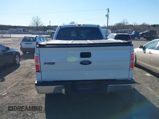 2013 Ford F-150 XL with VIN 1FTFW1ET6DFC62674, listed as a IAAI auction lot 41623481 with 130,246 mi miles and . Bid and sale history available at DreamBid. Image 16.