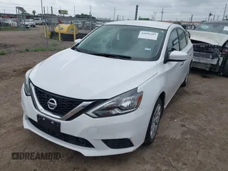 2019 Nissan Sentra SV with VIN 3N1AB7AP9KY269693, listed as a IAAI auction lot 42091283 with 45,492 mi miles and . Bid and sale history available at DreamBid. Image 2.