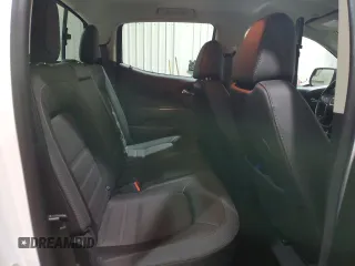 2022 GMC Canyon 4WD AT4 w/Leather with VIN 1GTG6FENXN1163390, listed as a Copart auction lot 88008805 with 35,491 mi miles and Salvage Title. Bid and sale history available at carsss.com. Image 10.