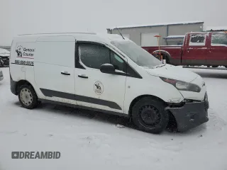 2018 Ford Transit Connect XL with VIN NM0LE7E72J1380058, listed as a Copart auction lot 44032865 with 300,772 mi miles and Salvage title. Bid and sale history available at DreamBid. Image 4.