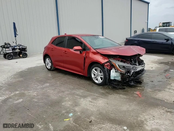 2019 Toyota Corolla Hatchback SE with VIN JTNK4RBE6K3011690, listed as a Copart auction lot 52121565 with 103,668 mi miles and Non Repairable. Bid and sale history available at carsss.com. Image 14.