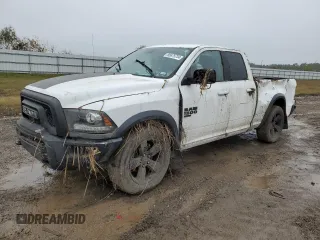 2019 Ram 1500 Classic Warlock with VIN 1C6RR6GG7KS669836, listed as a Copart auction lot 85675734 with 0 mi miles and Salvage Title. Bid and sale history available at carsss.com. Image 1.