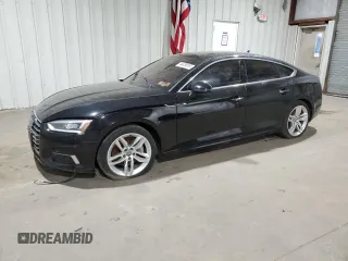 2019 Audi A5 Sportback Premium with VIN WAUANCF5XKA053423, listed as a Copart auction lot 44426015 with 70,134 mi miles and Clean Title. Bid and sale history available at carsss.com. Image 1.