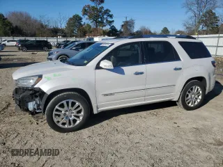 2016 GMC Acadia Denali with VIN 1GKKVTKD2GJ318156, listed as a Copart auction lot 49476315 with 170,372 mi miles and Salvage Title. Bid and sale history available at carsss.com. Image 1.