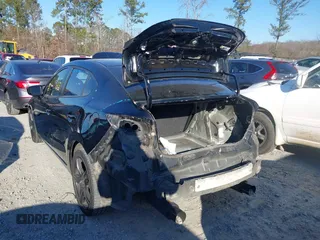 2015 Mazda 3 i SV with VIN JM1BM1T79F1245605, listed as a IAAI auction lot 41251417 with 121,264 mi miles. Bid and sale history available at carsss.com. Image 14.