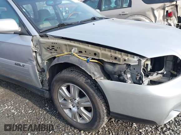 2004 Subaru Legacy Outback VDC with VIN 4S3BH896547617172, listed as a IAAI auction lot 41444575 with 163,845 mi miles and . Bid and sale history available at DreamBid. Image 6.