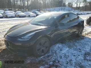 2021 Tesla Model 3 Standard Range Plus with VIN 5YJ3E1EA9MF860511, listed as a Copart auction lot 89118255 with 119,349 mi miles and Clean Title. Bid and sale history available at carsss.com. Image 1.